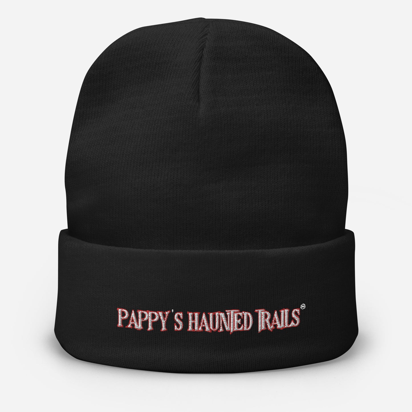 Pappy's Haunted Trails Embroidered Beanie