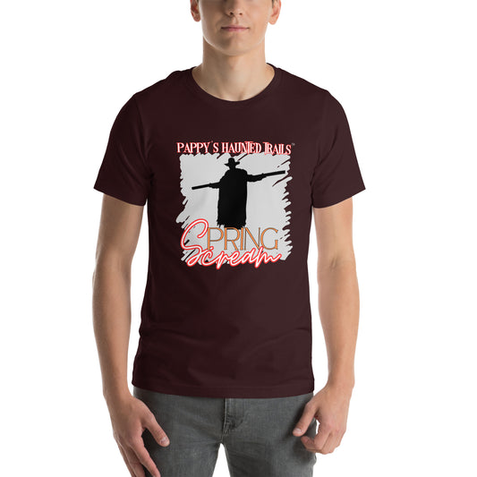 Spring Scream Unisex t-shirt